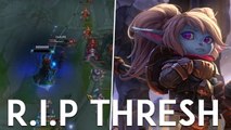 League of Legends : l'ultime de Poppy est le sort le plus troll du jeu