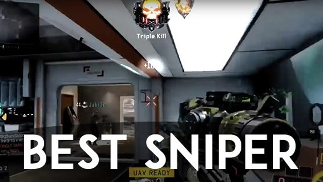 Black Ops 3 : il est surement l'un des meilleurs sniper du jeu