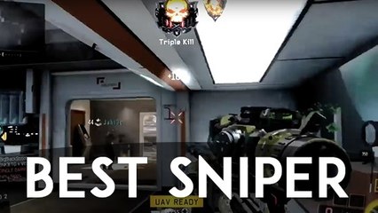 Black Ops 3 : il est surement l'un des meilleurs sniper du jeu