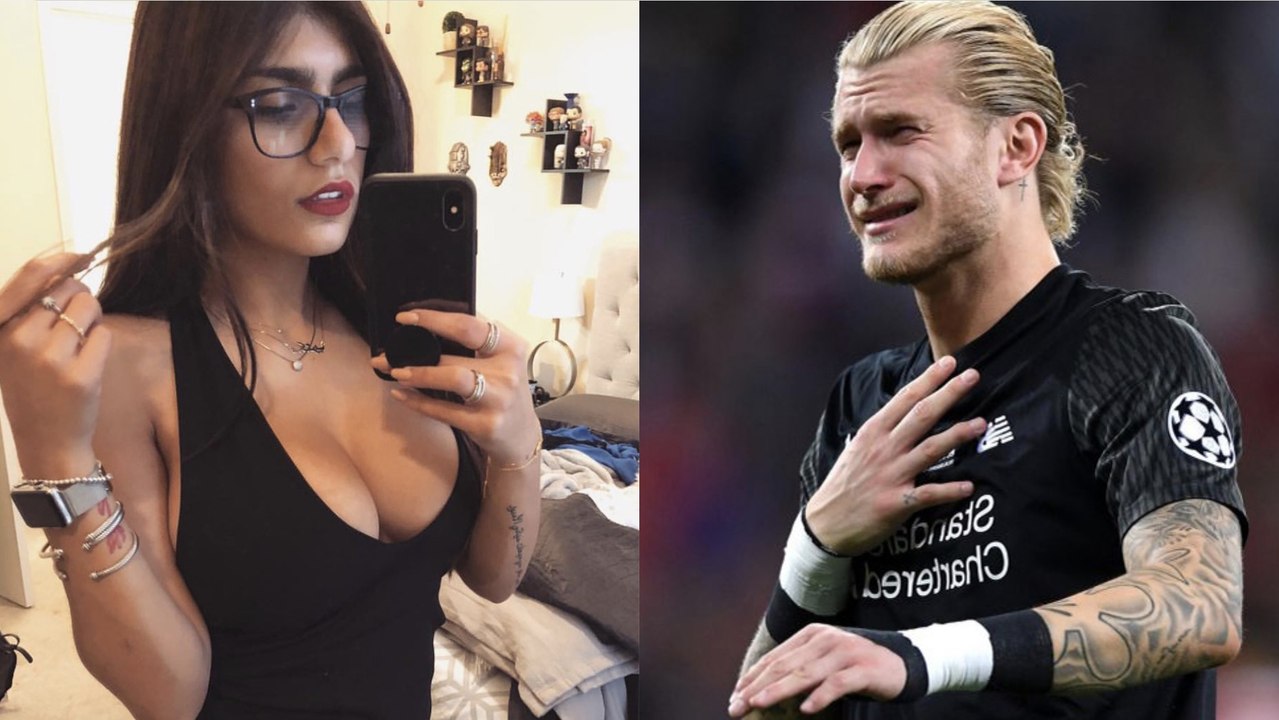 Doppel-Blackout gegen Real Madrid: Die Botschaft von Mia Khalifa an Loris Karius