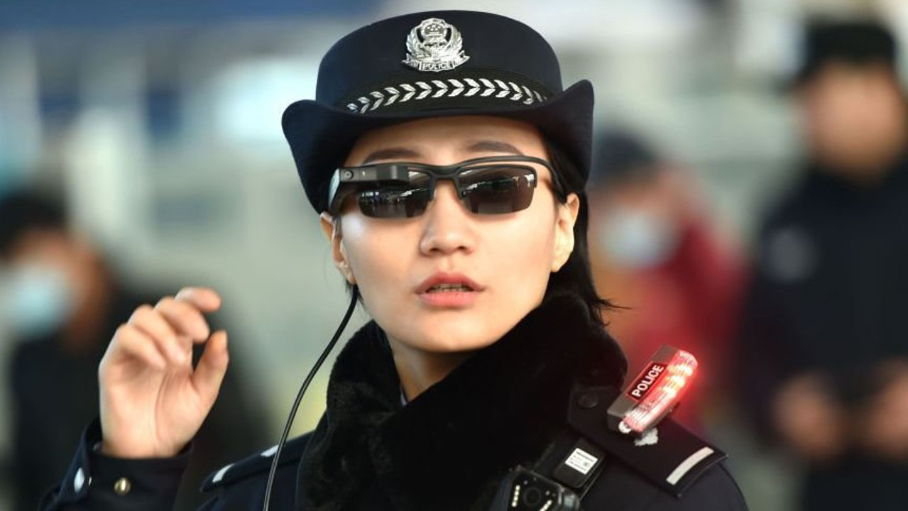 Chinesische Polizei sorgt mit speziellen Scan-Brillen für Unmut
