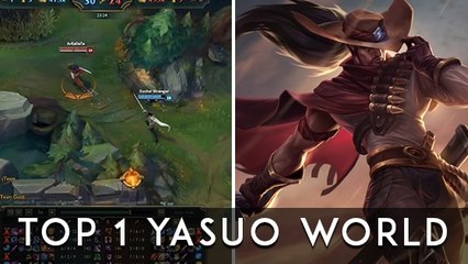 League of Legends : le meilleur Yasuo du monde est français, et voici ce qu'il peut faire