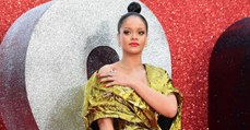 Rihanna: Kleid verrutscht bei Vorpremiere von Ocean's 8 und macht den Blick frei