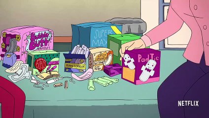 Big Mouth Orijinal Fragman