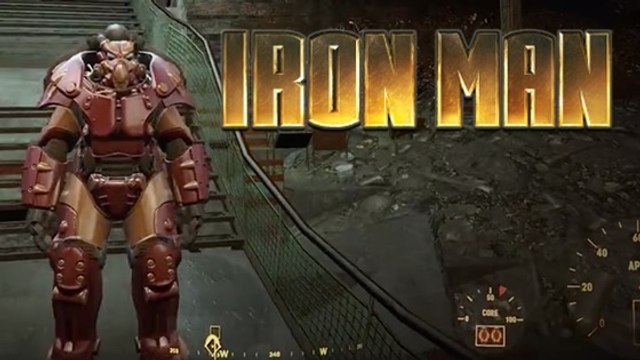 Fallout 4 : un mod spécial Marvel pour devenir Iron man