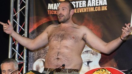 Boxen: Tyson Fury und sein beeindruckender körperlicher Wandel