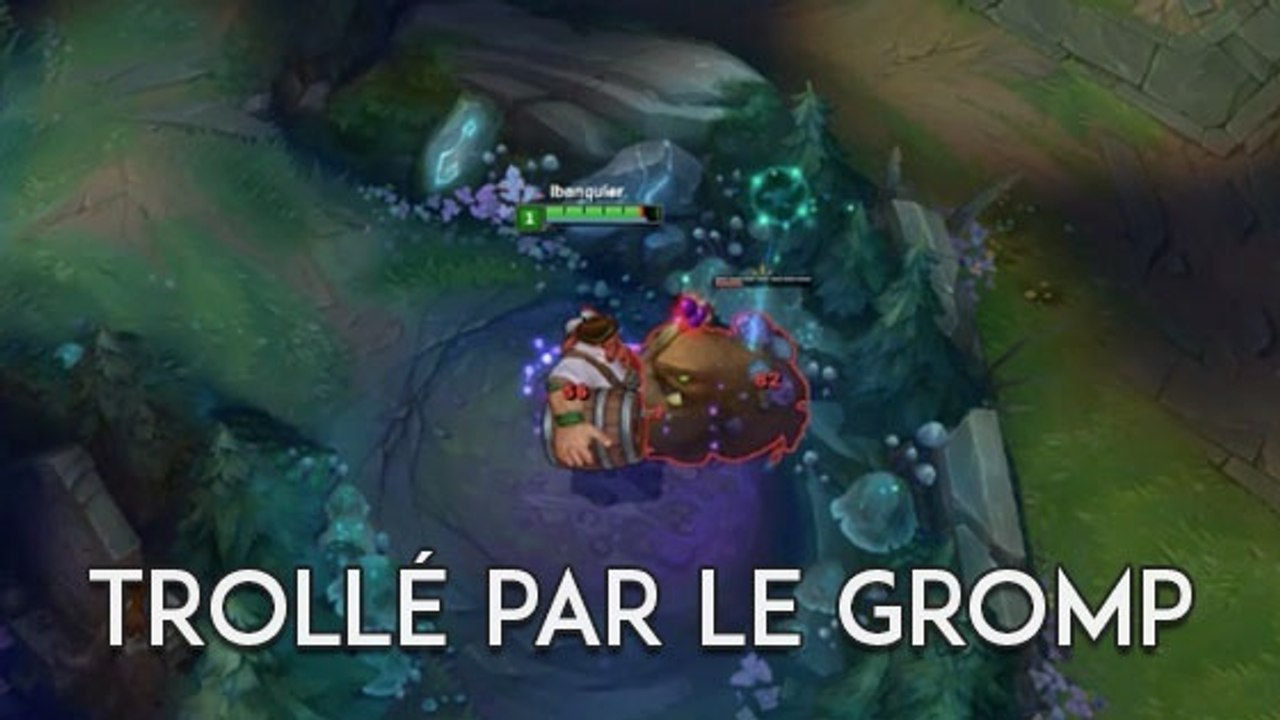 League of Legends : ce Gragas fait le plus mauvais départ jungle