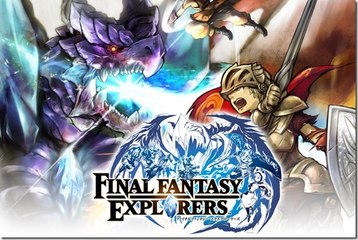 Final Fantasy Explorers : présentation du multijoueur et des classes