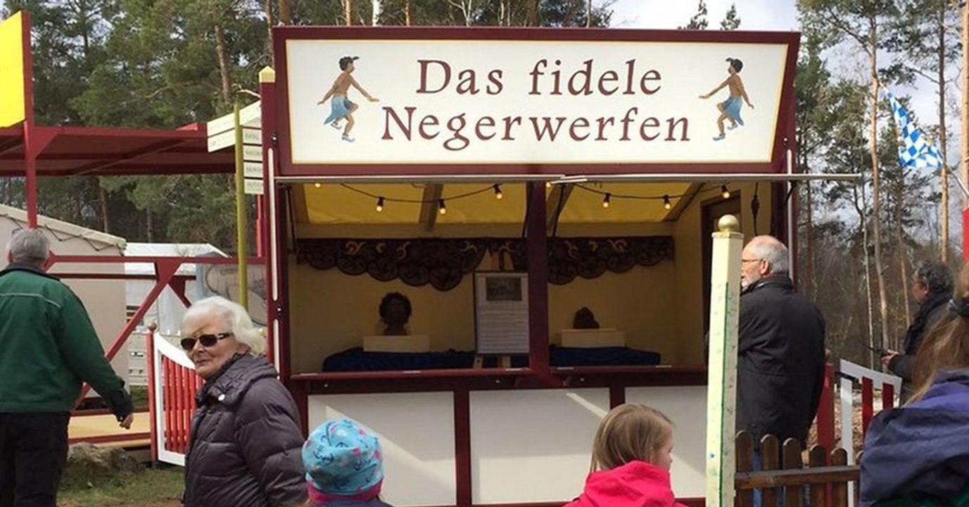 Kirmes-Bude in Kommern (NRW) entzweit Besucher