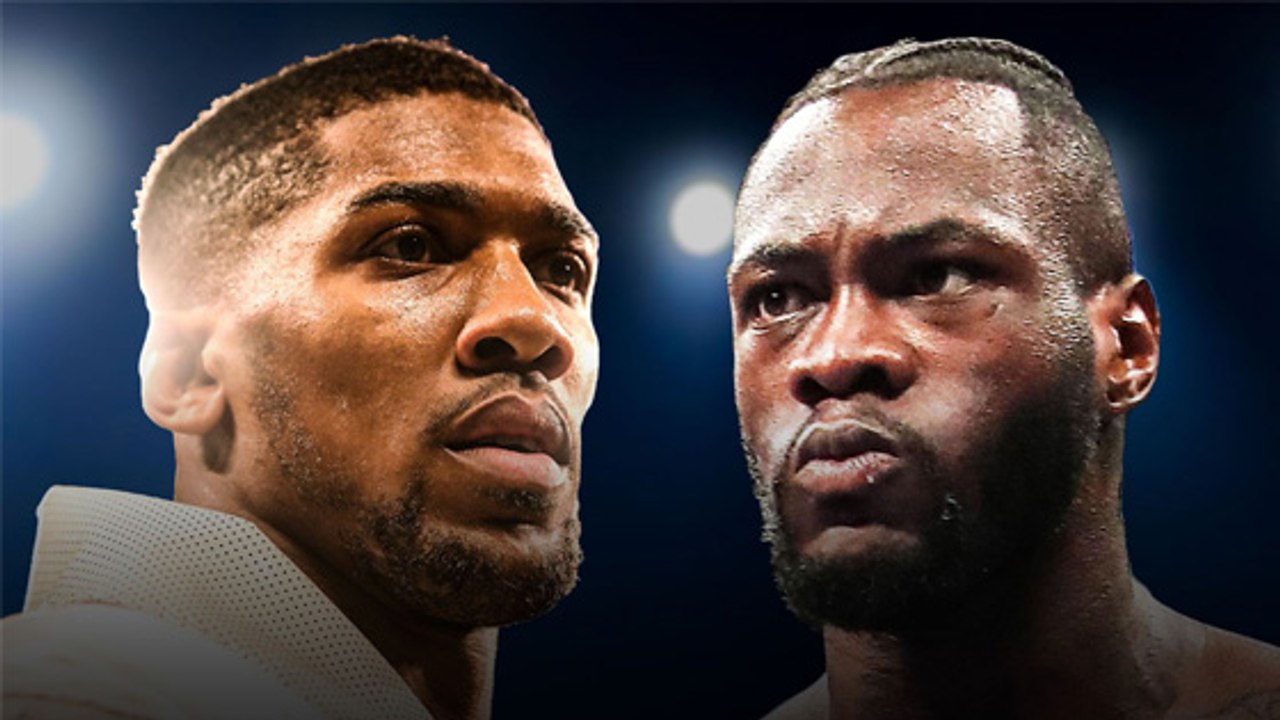 Deontay wilder sorgt mit ankündigung für vorfreude auf kampf gegen anthony joshua