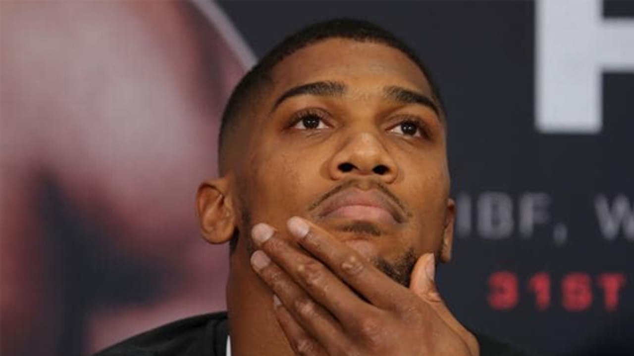 Anthony Joshua: Kommt jetzt die MMA-Karriere?
