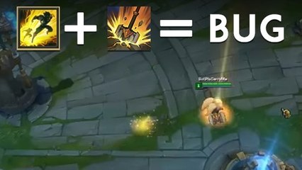League of Legends : un bug de Poppy sur son combo flash + A