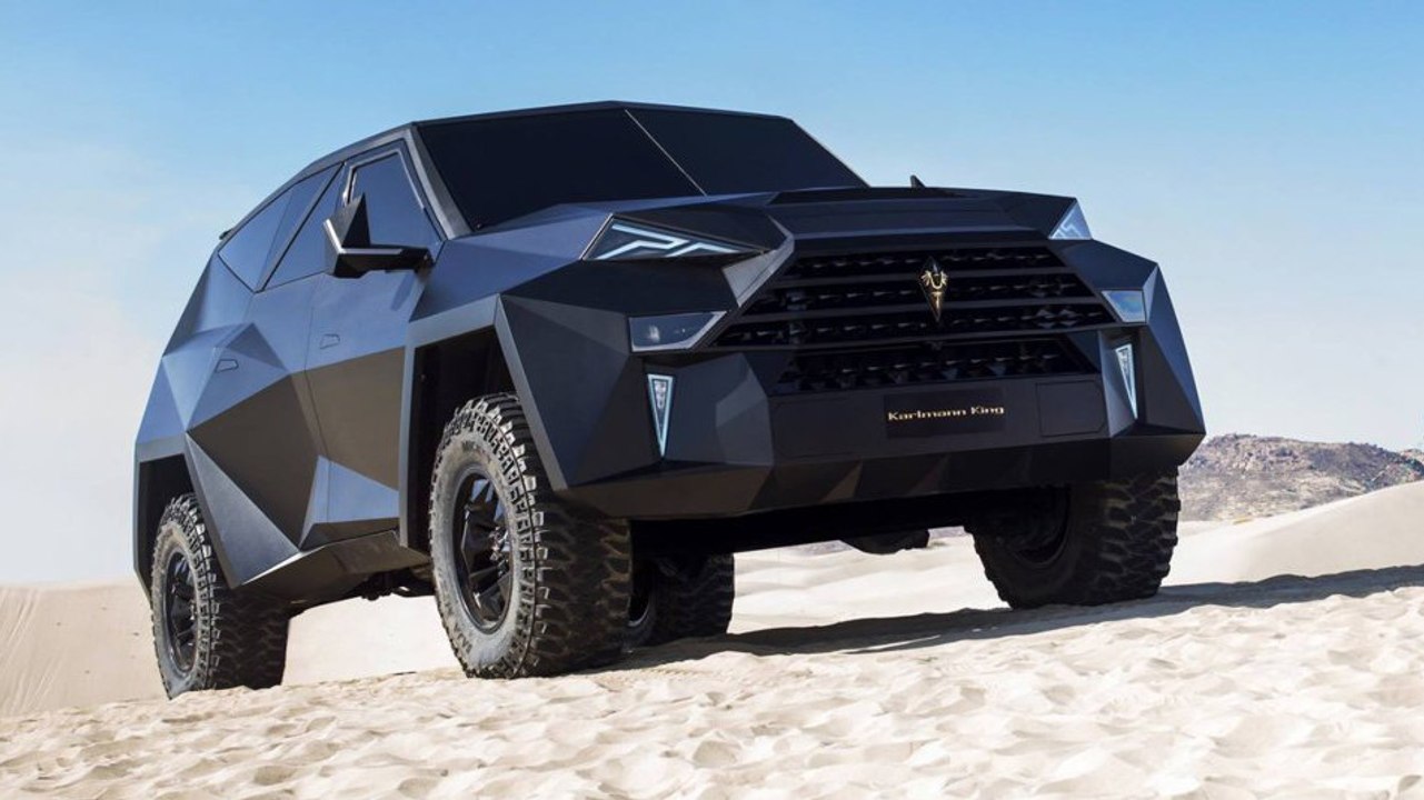 Karlmann King: Daten und Fakten zum teuersten SUV der Welt