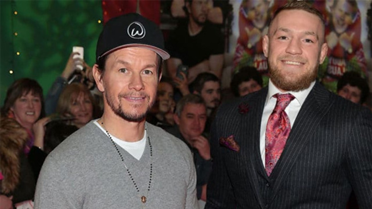 UFC-Angebot für Conor McGregor: Mark Wahlberg bezieht Stellung