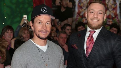 UFC-Angebot für Conor McGregor: Mark Wahlberg bezieht Stellung