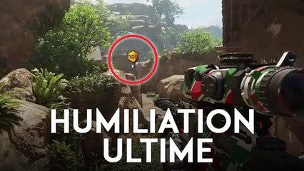 Black Ops 3 : ce kill humiliant au sniper termine la partie