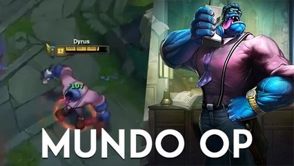 League of Legends : Mundo est vraiment broken en ce moment