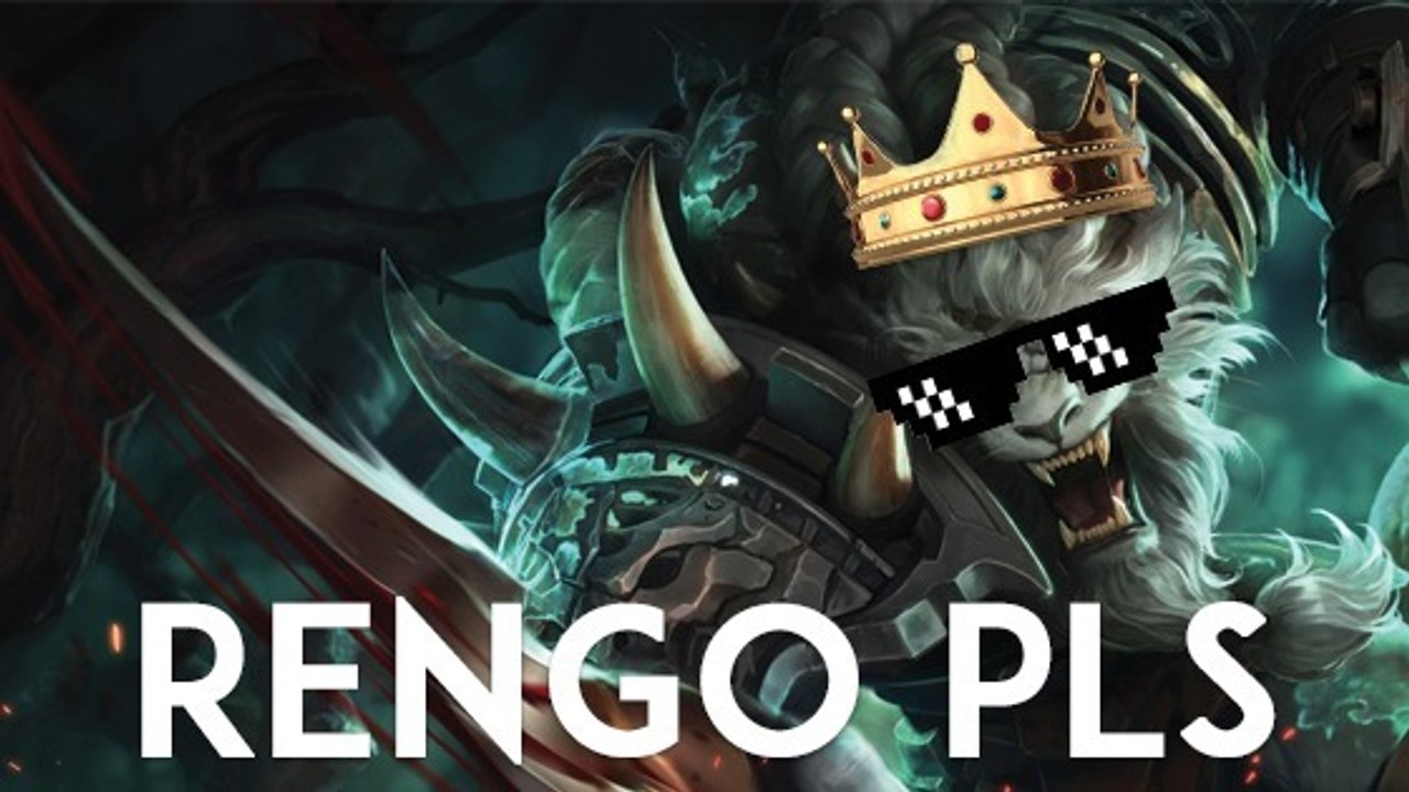 League of Legends : il surprend ses adversaires et prend un pentakill hallucinant avec Rengar