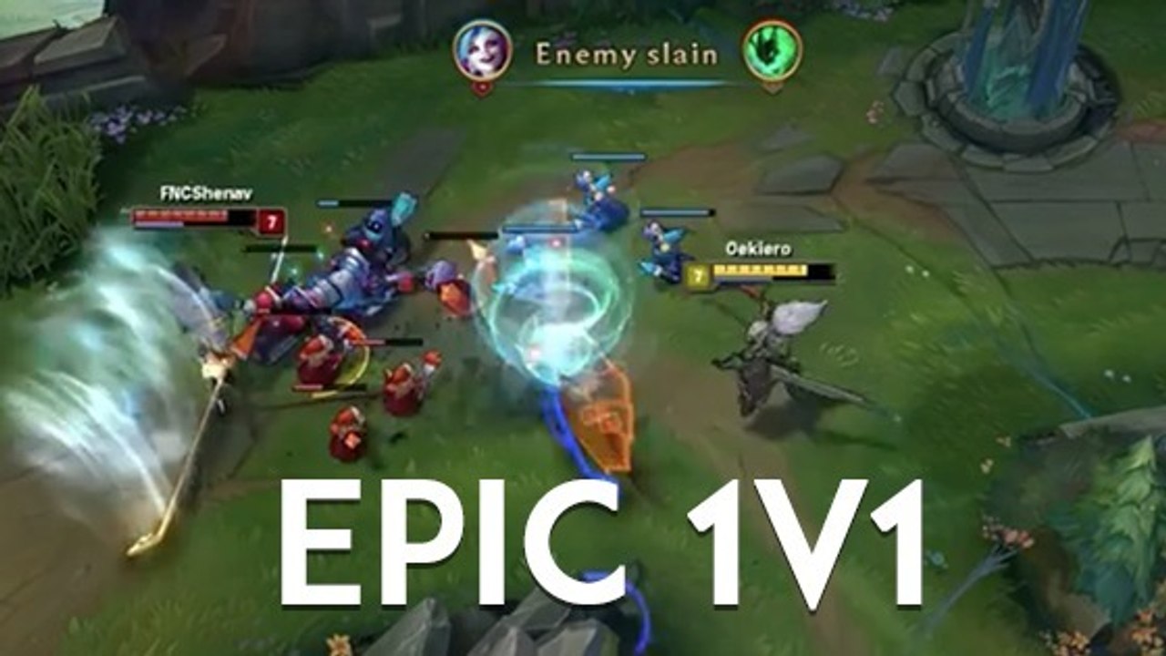 League of Legends : un 1v1 epic entre deux Yasuo aux mécaniques parfaites