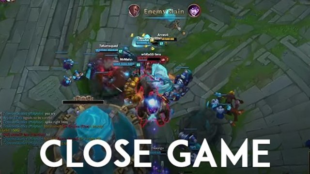 League of Legends : il n'arrive pas à gagner la partie à cause d'un creep block