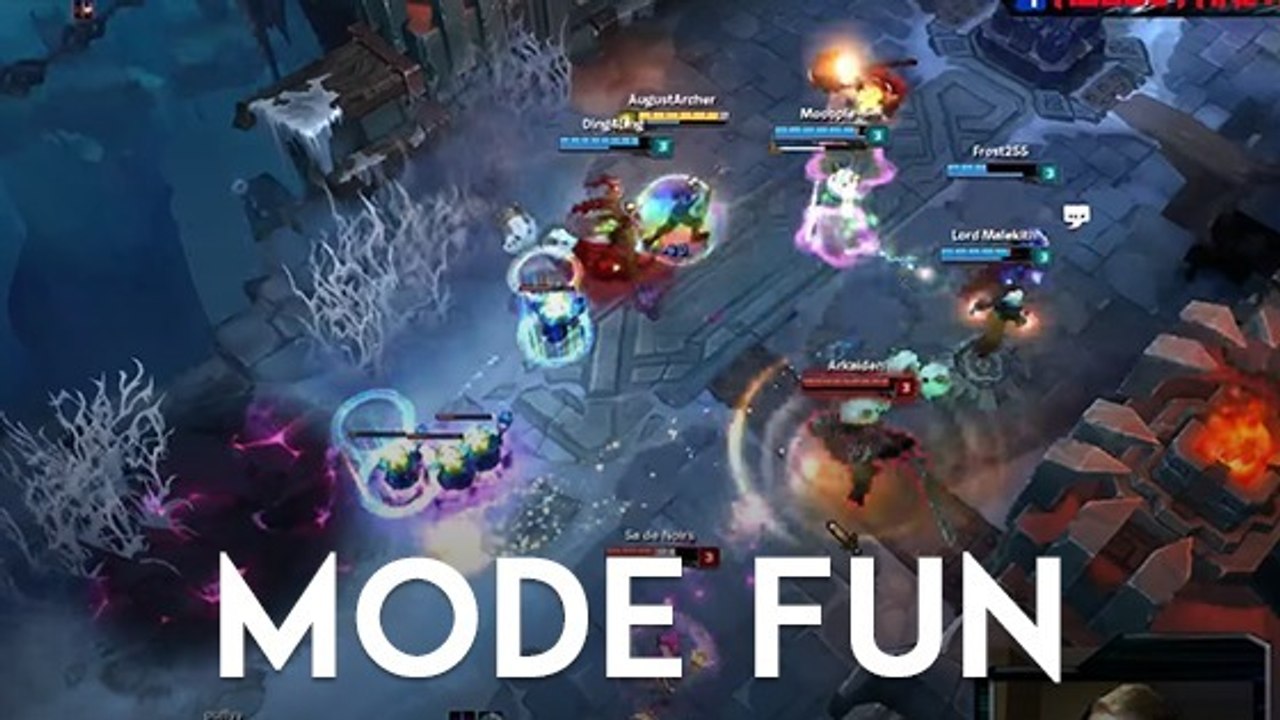 League of Legends : il ne laisse que le son des...
