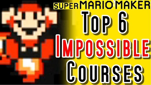 Super Mario Maker : les niveaux impossibles à finir