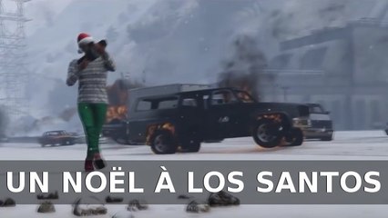 GTA 5 : à quoi ressemble un Noël à Los Santos ?