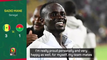 Mane proud of matching Senegal goal record as they reach AFCON final