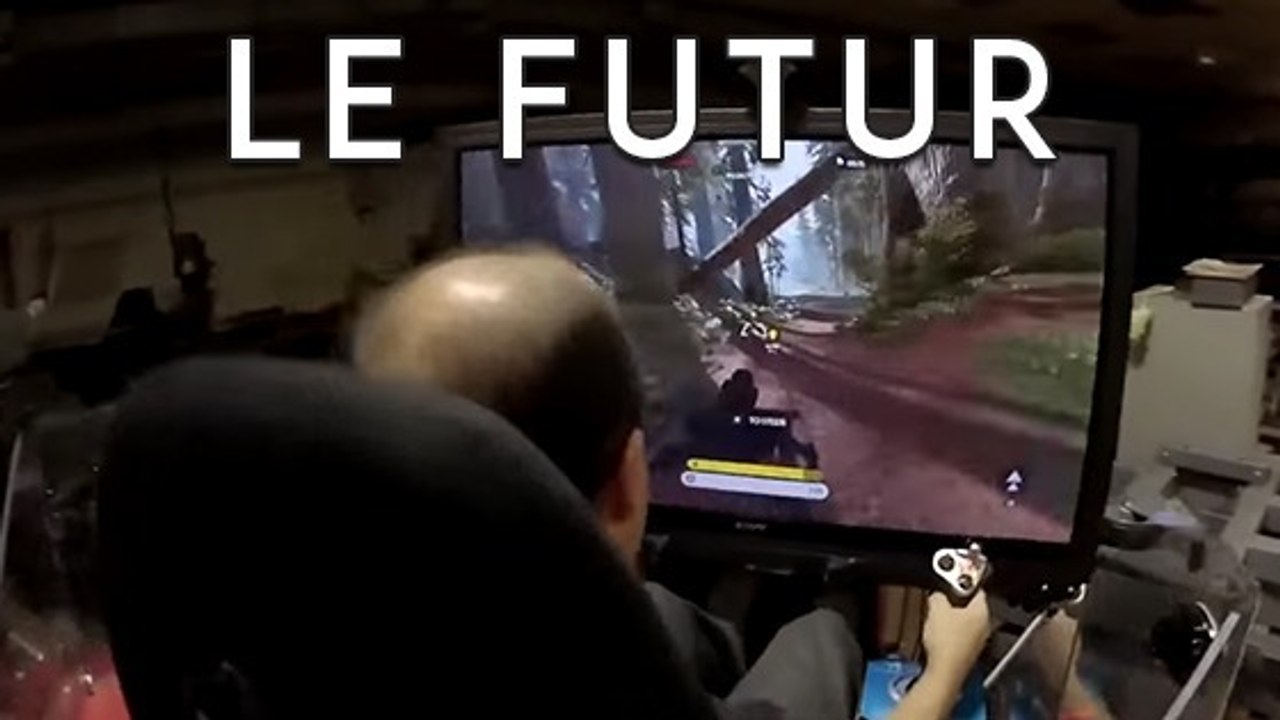 Star Wars Battlefront : jouer depuis un vrai vaisseau c'est possible pour seulement 85.000 dollars