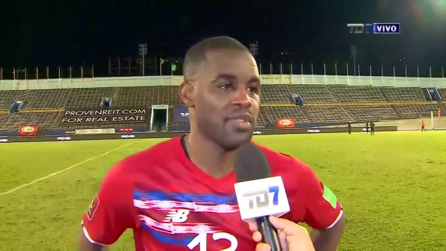 Declaraciones jugadores Costa Rica
