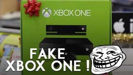 8 ans après il se venge de son père en lui offrant une Xbox One assez particulière