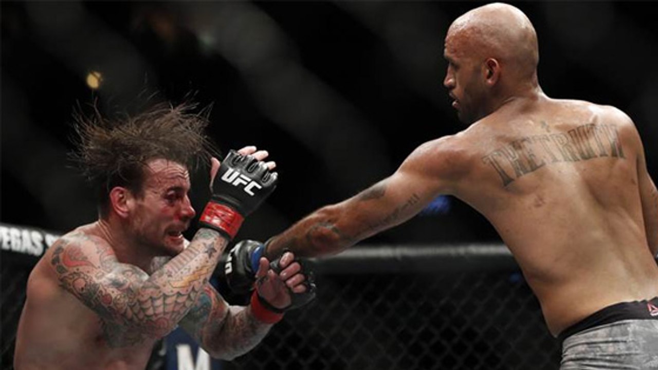 CM Punk: Im Kampf gegen Mike Jackson zeigt er, wie schlecht er wirklich ist