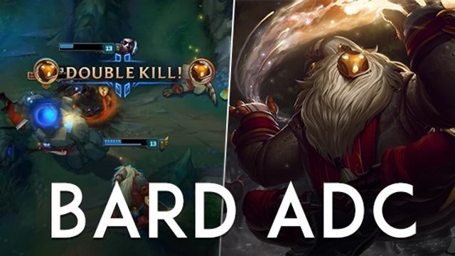 League of Legends : Bard l'ADC inattendu sur la botlane