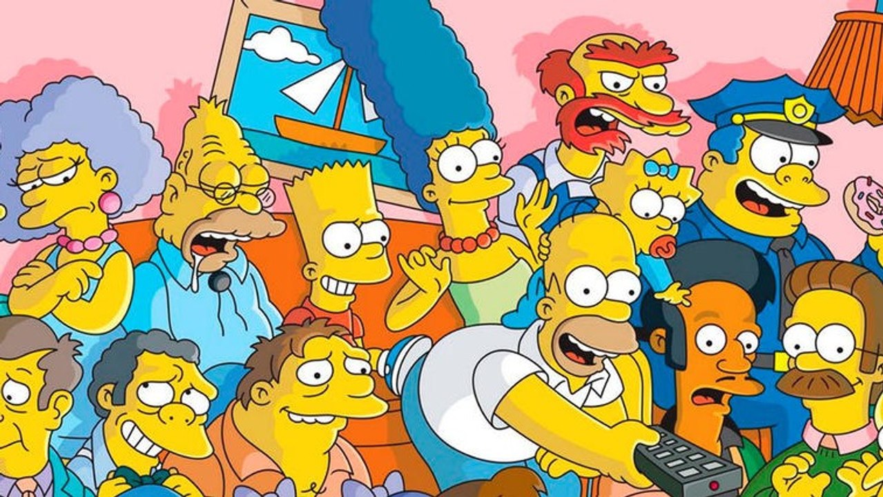 Warum sind die Simpsons gelb? Jetzt bricht ihr Erschaffer sein Schweigen!