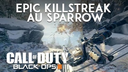 Black Ops 3 : ce killstreak au Sparrow montre toute la précision de ce joueur