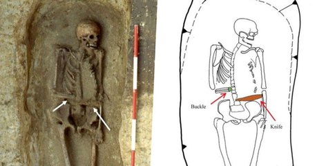 Skelettfund: Mann hatte Messer an amputierter Hand