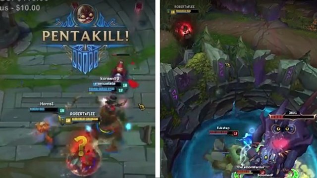 League of Legends : il prend plus de 30 kills et nous montre comment carry une partie en solo en Challenger