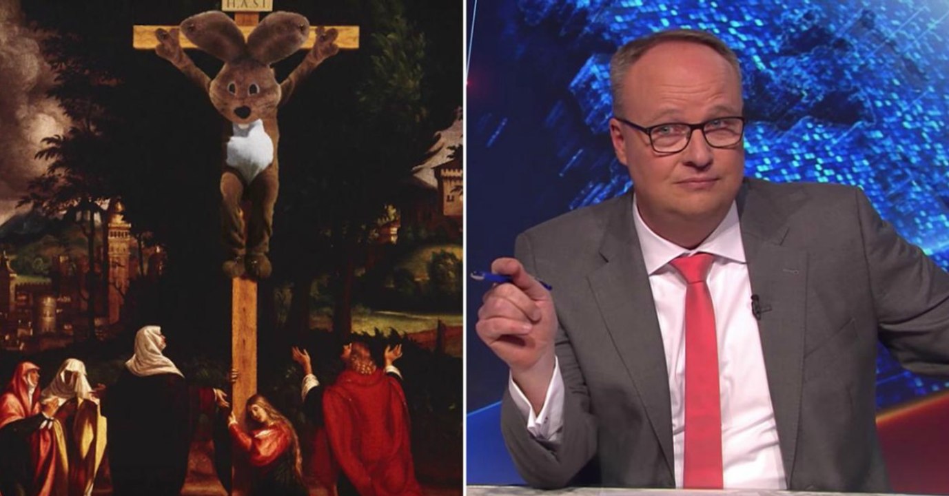 heute-show: Osterhasen-Sketch entzürnt christische Zuschauer und Organisationen