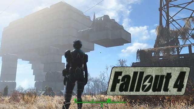 Fallout 4 : un fan de Star Wars construit un AT-AT comme maison