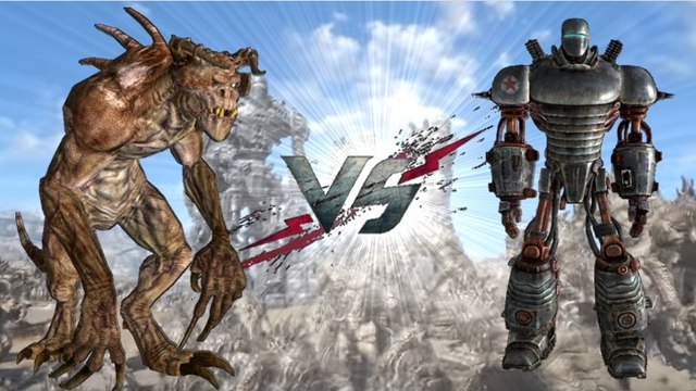 Fallout 4 : un combat épique entre 10 000 écorcheurs et 10 liberty primes