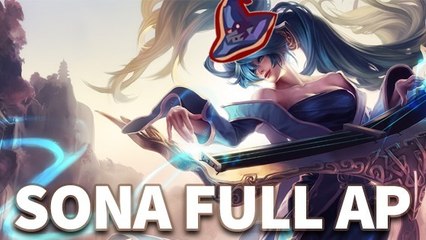League of Legends : un joueur français joue Sona AP en ligue Master, et ça marche