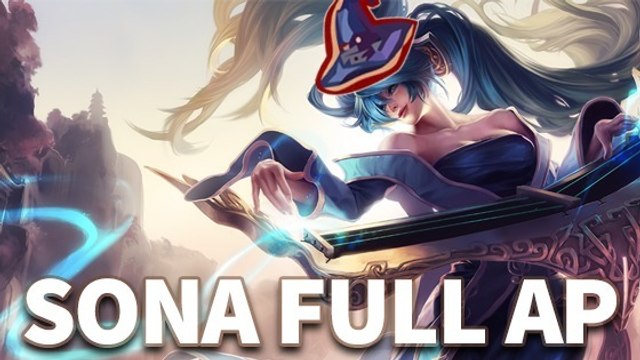 League of Legends : un joueur français joue Sona AP en ligue Master, et ça marche