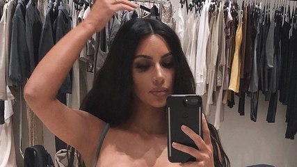Kim Kardashian in Dessous: Neues Bild heizt ihren Followern ein