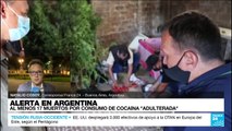Informe desde Buenos Aires: intoxicación masiva con cocaína adulterada deja varios muertos