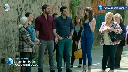 Tatlı İntikam 11.Bölüm Fragmanı