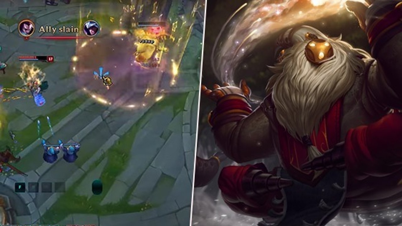 League of Legends : voici le meilleur ultime de Bard qu'on ait vu jusqu'ici