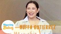 Ruffa admits that her mommy is always involved in her love life | Magandang Buhay