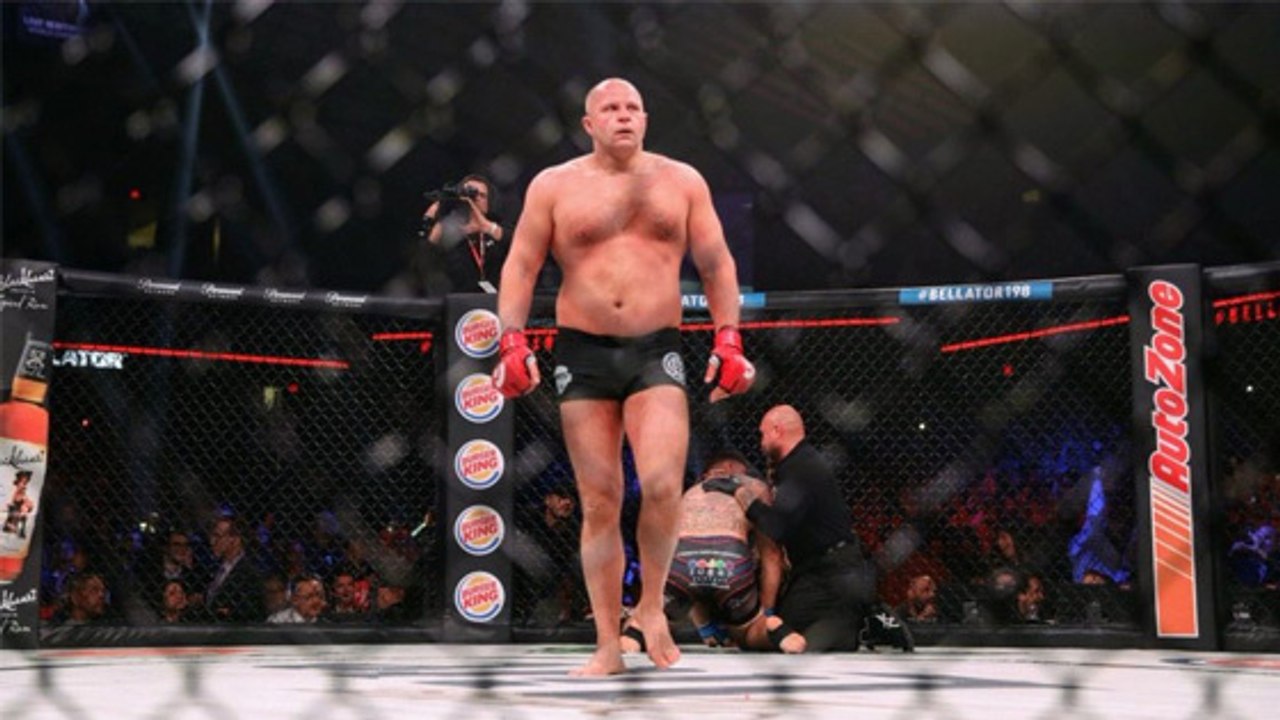 Bellator 198: Fedor Emelianenko walzt Frank Mir in 48 Sekunden platt