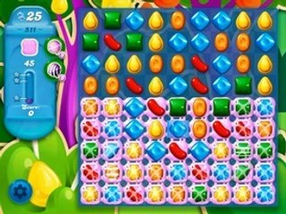 Candy Crush Soda niveau 511: solution et astuces pour passer le level