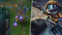 League of Legends : Febiven outplay ses opposants avec la mécanique la plus complexe de Fizz